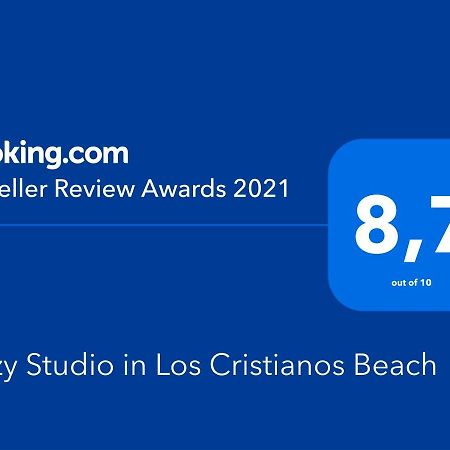 Cozy Studio In Los Cristianos Beach Free Wifi Arona  Εξωτερικό φωτογραφία