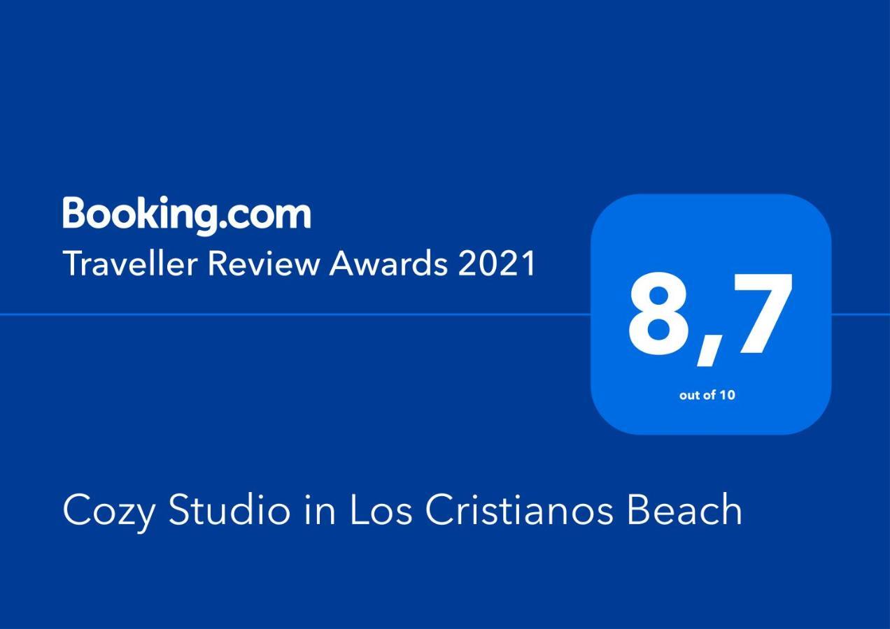 Cozy Studio In Los Cristianos Beach Free Wifi Arona  Εξωτερικό φωτογραφία