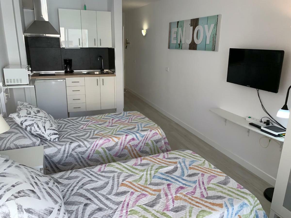 Cozy Studio In Los Cristianos Beach Free Wifi Arona  Εξωτερικό φωτογραφία